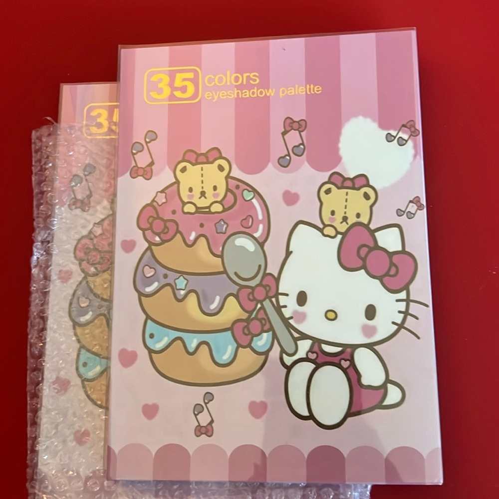 Hello Kitty 35 color eyeshadow palette, new in packaging